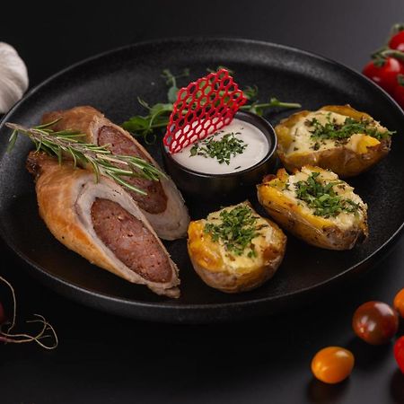 Hotel Restaurant Park 密古雷休治 外观 照片
