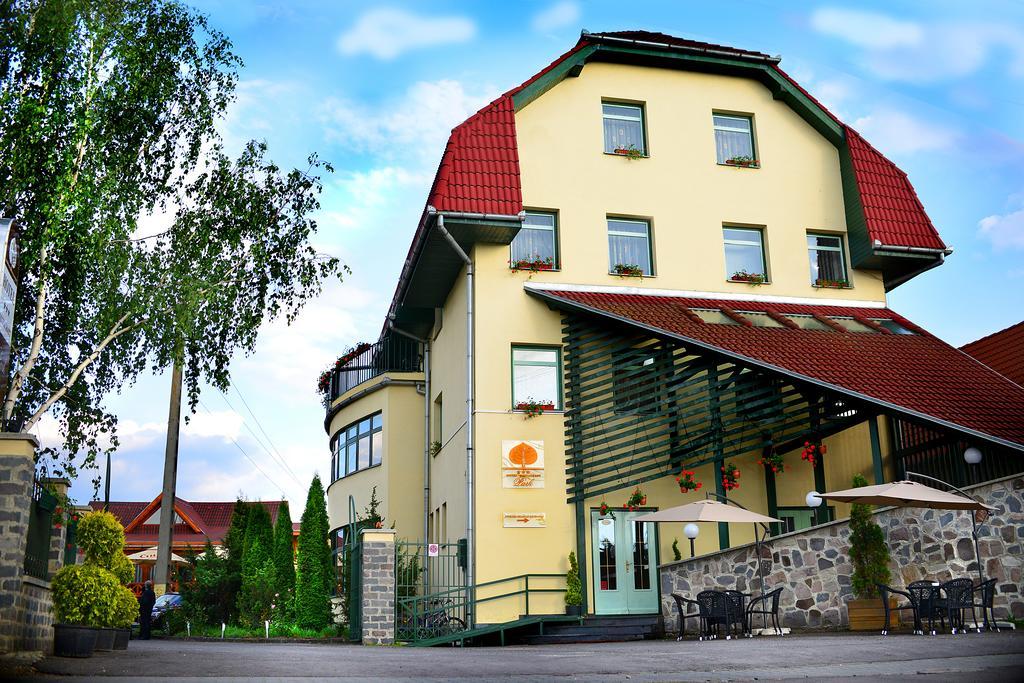 Hotel Restaurant Park 密古雷休治 外观 照片